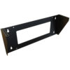Staffa di Montaggio da Muro Verticale 19'' Easyline 2U Nero