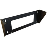 Staffa di Montaggio da Muro Verticale 19'' Easyline 2U Nero