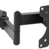 Staffa per Fissaggio a Palo TV LED/LCD 17-32'' Nero - immagine 5