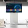 Staffa telescopica per installazione TV LED/LCD a soffitto - immagine 8