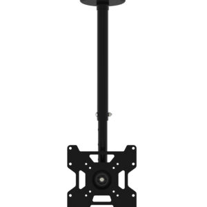 Staffa telescopica per installazione TV LED/LCD a soffitto