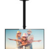 Staffa telescopica per installazione TV LED/LCD a soffitto - immagine 5
