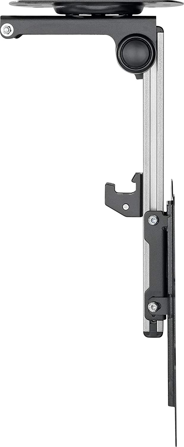 Staffa TV da Soffitto Dritto e Inclinato per TV LED/LCD 17''-37'' Nero - immagine 9
