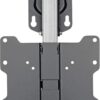 Staffa TV da Soffitto Dritto e Inclinato per TV LED/LCD 17''-37'' Nero - immagine 10