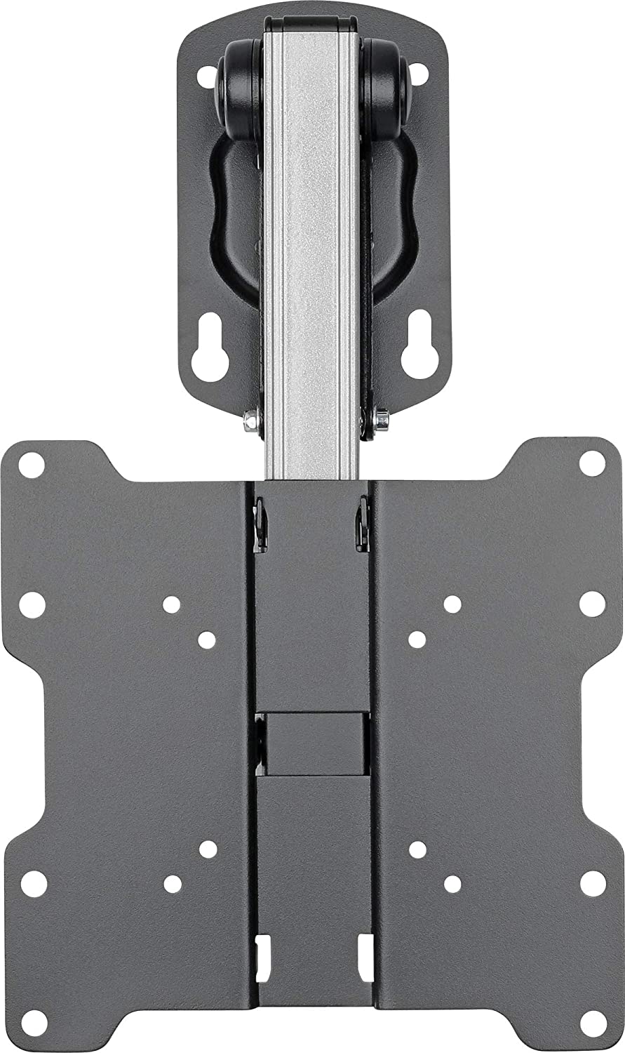 Staffa TV da Soffitto Dritto e Inclinato per TV LED/LCD 17''-37'' Nero - immagine 10