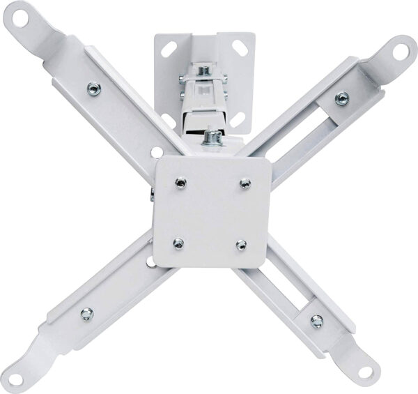Staffa Universale a Parete-Soffitto per Proiettori Silver - immagine 9