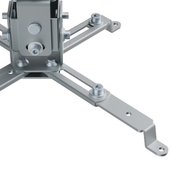 Staffa Universale a Parete-Soffitto per Proiettori Silver - immagine 10