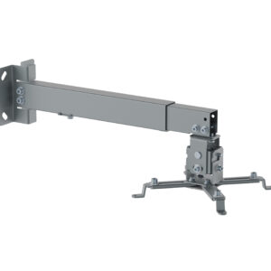 Staffa Universale a Parete-Soffitto per Proiettori Silver