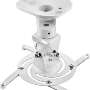 Staffa Universale a Soffitto per Proiettore, Bianco