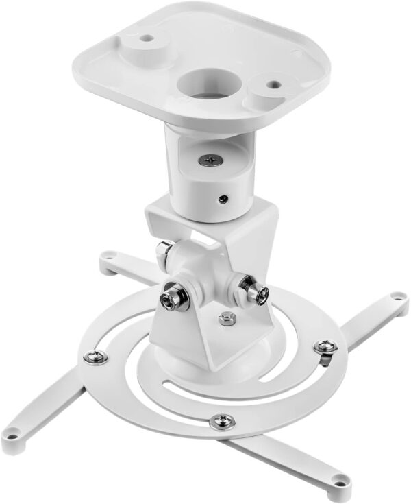 Staffa Universale a Soffitto per Proiettore, Bianco