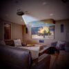 Staffa Universale a Soffitto per Proiettore, Bianco - immagine 9