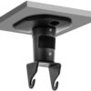 Staffa Universale a Soffitto per Proiettore, Nero - immagine 6