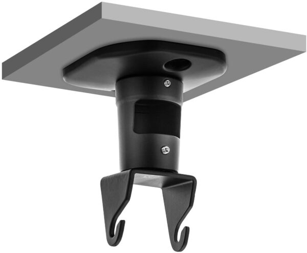 Staffa Universale a Soffitto per Proiettore, Nero - immagine 6