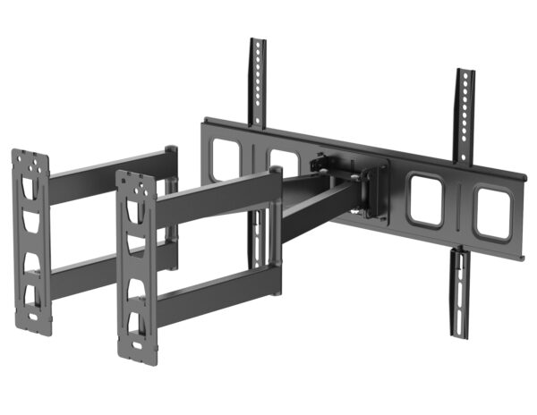 Staffa Universale Full-Motion per Fissaggio a Parete ad Angolo TV 32-70'' - immagine 7