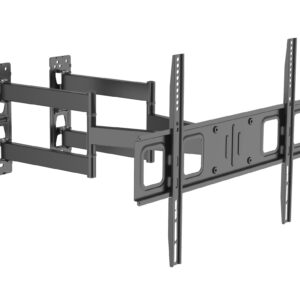 Staffa Universale Full-Motion per Fissaggio a Parete ad Angolo TV 32-70''
