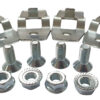 Staffe di fissaggio a muro per rack IP65
