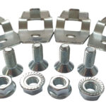 Staffe di fissaggio a muro per rack IP65