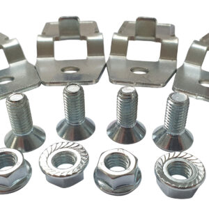 Staffe di fissaggio a muro per rack IP65