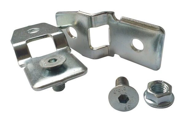 Staffe di fissaggio a muro per rack IP65 - immagine 2