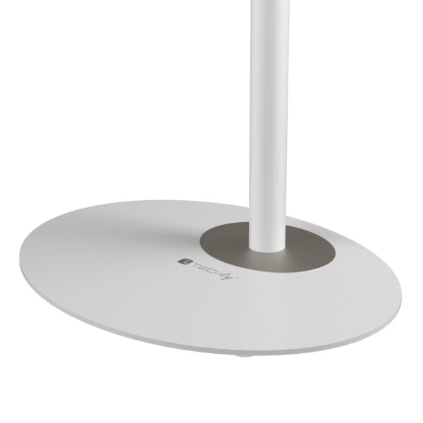 Stand da Pavimento TV/LED LCD 32''-65'' con Base Ovale Bianco - immagine 8