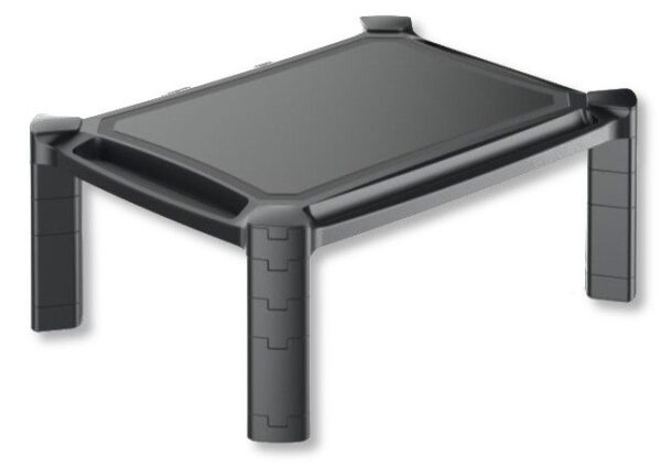 Supporto da Scrivania Monitor Notebook Laptop con Altezza Regolabile - immagine 4