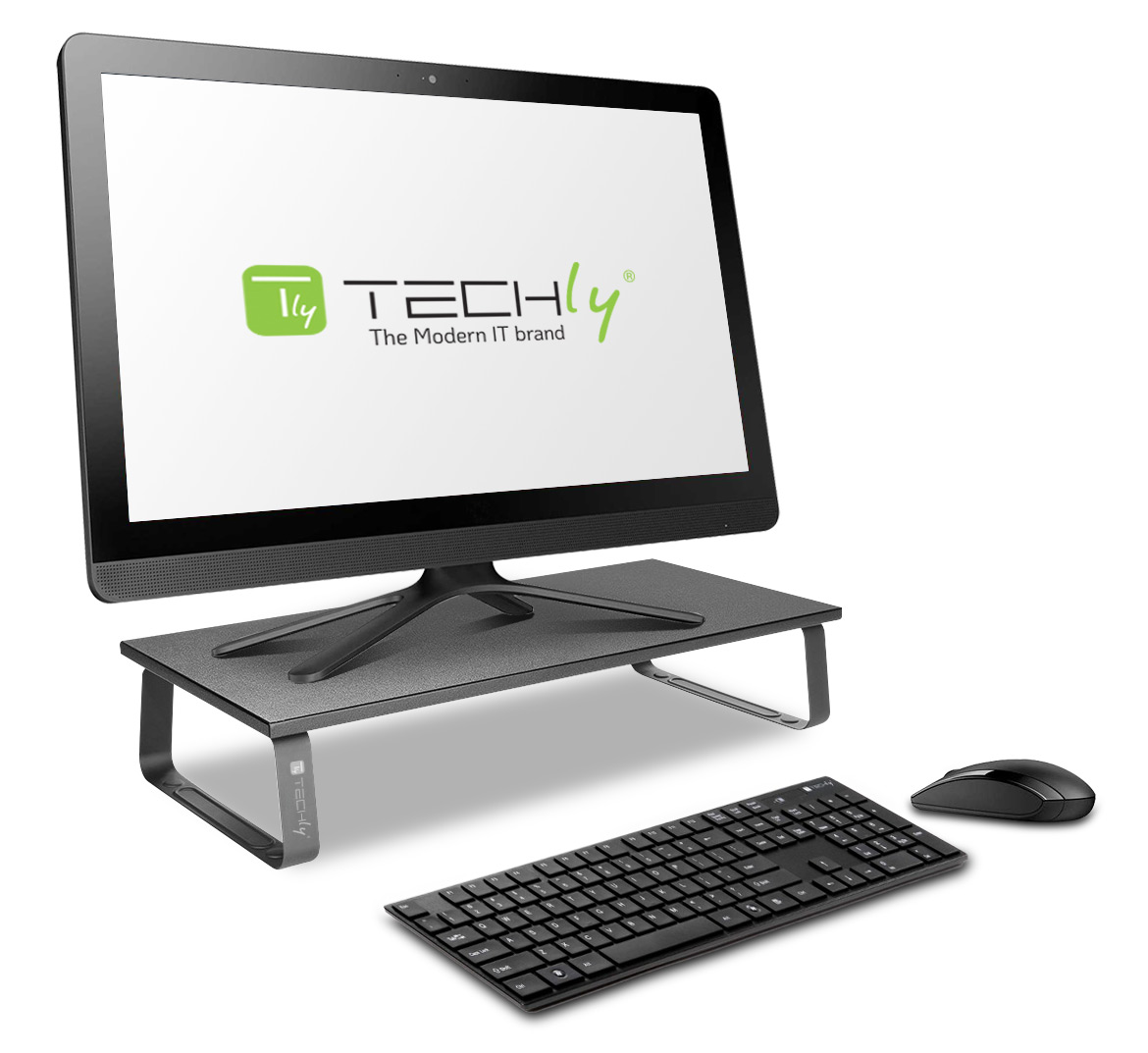 Stand Supporto di Rialzo per Monitor Laptop da Scrivania - immagine 7