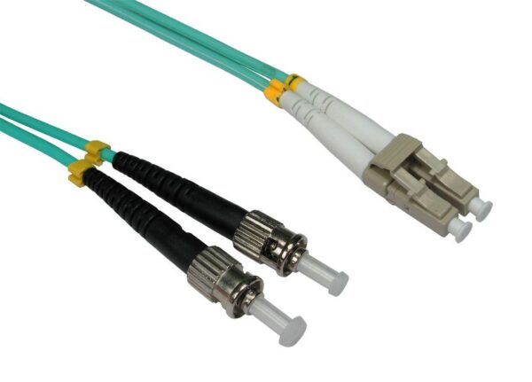 Cavo Fibra Ottica Multimodale OM3 ST/LC 50/125 5 m - immagine 3
