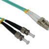 Cavo Fibra Ottica Multimodale OM3 ST/LC 50/125 10 m - immagine 3