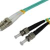 Cavo Fibra Ottica Multimodale OM3 ST/LC 50/125 3 m