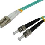 Cavo Fibra Ottica Multimodale OM3 ST/LC 50/125 3 m