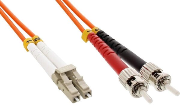 Cavo Fibra Ottica Multimodale OM2 ST/LC 50/125 5 m - immagine 3