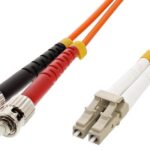 Cavo Fibra Ottica ST/LC 62,5/125 Multimodale 5 m OM1