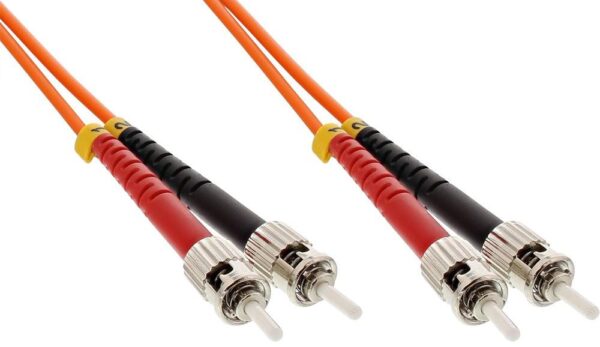 Cavo Fibra Ottica Multimodale OM1 ST/ST 62,5/125 20 m - immagine 3