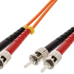 Cavo Fibra Ottica Multimodale OM1 ST/ST 62,5/125 20 m