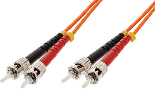 Cavo Fibra Ottica Multimodale OM1 ST/ST 62,5/125 20 m