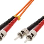 Cavo Fibra Ottica Multimodale OM1 ST/ST 62,5/125 3 m