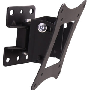 Supporto a Muro 1 Snodo Inclinabile per TV 13-30'' nero