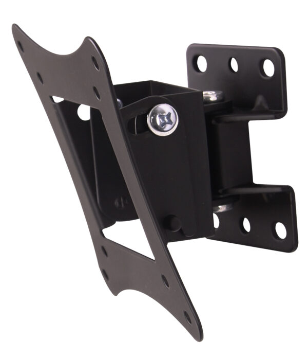 Supporto a Muro 1 Snodo Inclinabile per TV 13-30'' nero - immagine 5