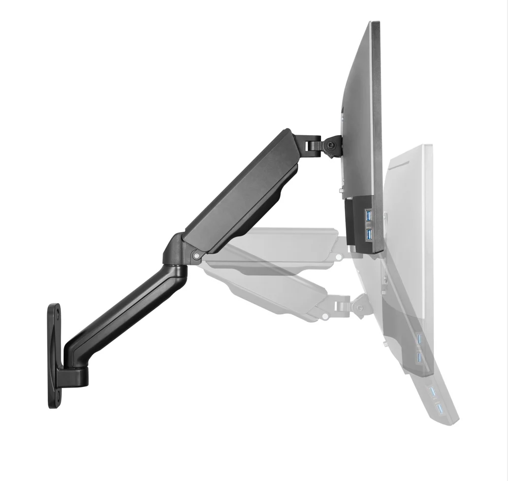 Supporto a Muro con Molla per TV 17-32'' Estensione 55,1 cm - immagine 7