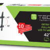 Supporto a Muro Extra Long Full Motion per TV 42-80'' - immagine 2