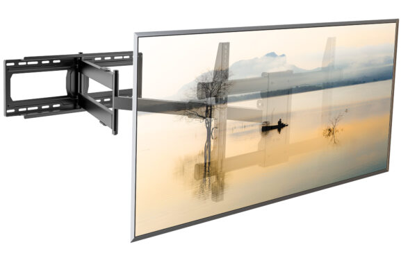 Supporto a Muro Extra Long Full Motion per TV 42-80'' - immagine 4