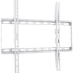 Supporto a Muro Fisso Slim per TV LED LCD 23-55'' Bianco