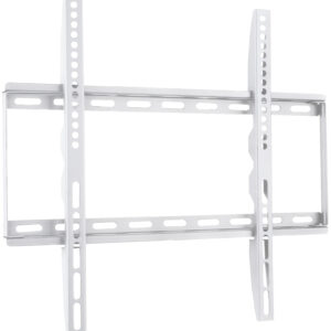 Supporto a Muro Fisso Slim per TV LED LCD 23-55'' Bianco