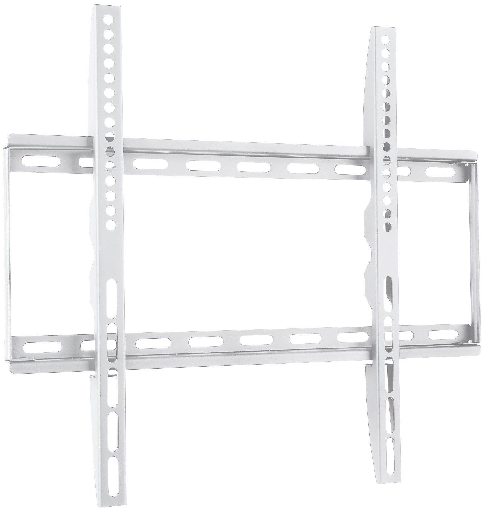Supporto a Muro Fisso Slim per TV LED LCD 23-55'' Bianco