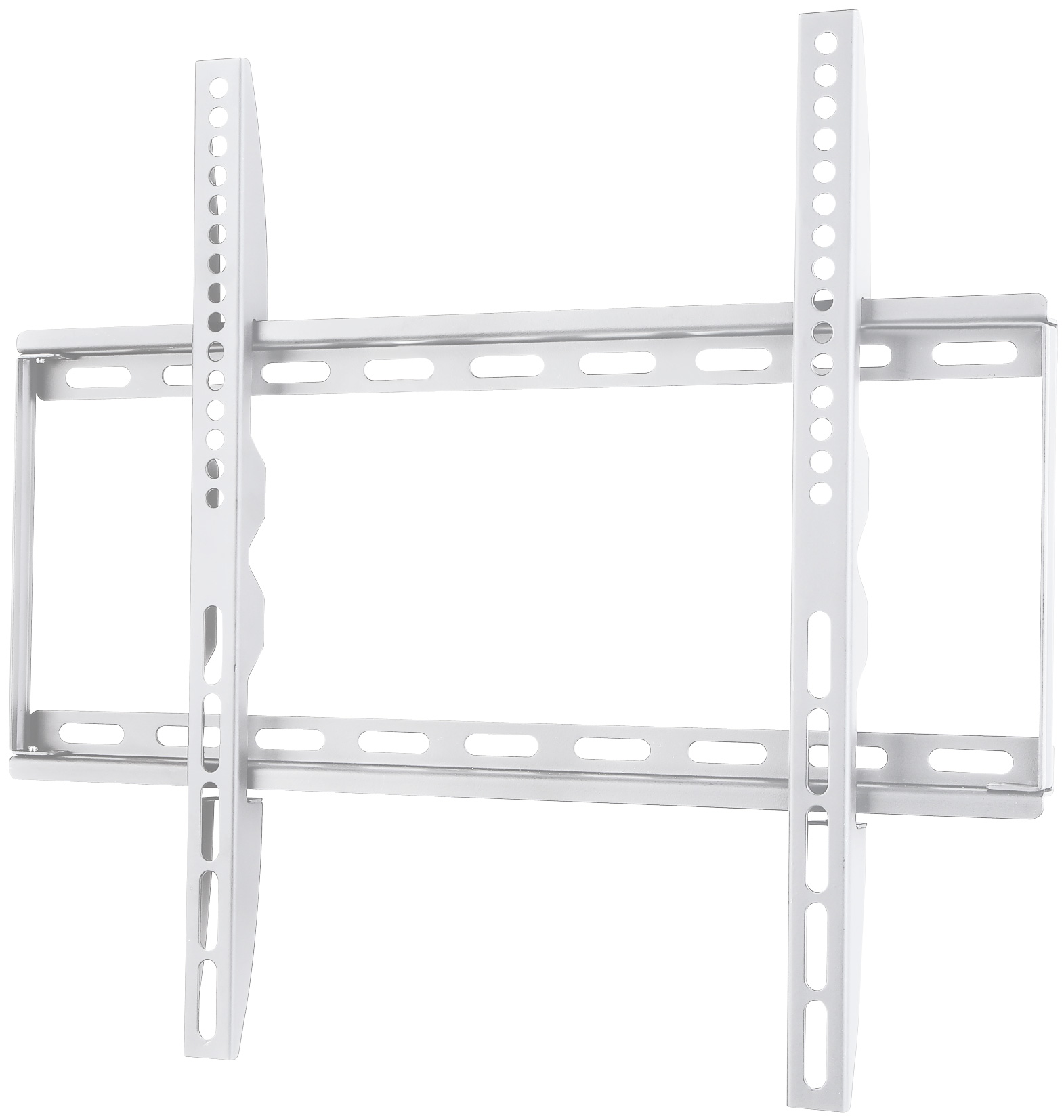 Supporto a Muro Fisso Slim per TV LED LCD 23-55'' Bianco - immagine 3