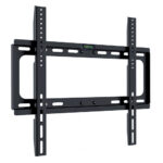 Staffa a Muro Fisso Slim per TV LED LCD 25-56'' Nero