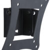 Supporto a Muro Inclinabile per TV 13-30'' nero