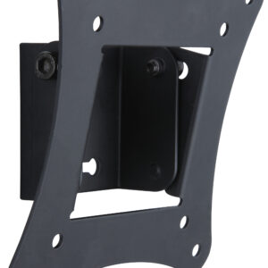 Supporto a Muro Inclinabile per TV 13-30'' nero