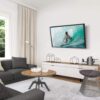 Supporto a Muro Inclinabile per TV 13-30'' nero - immagine 5