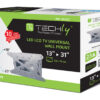 Supporto a muro per TV LED LCD 13''-31'' inclinabile - immagine 2